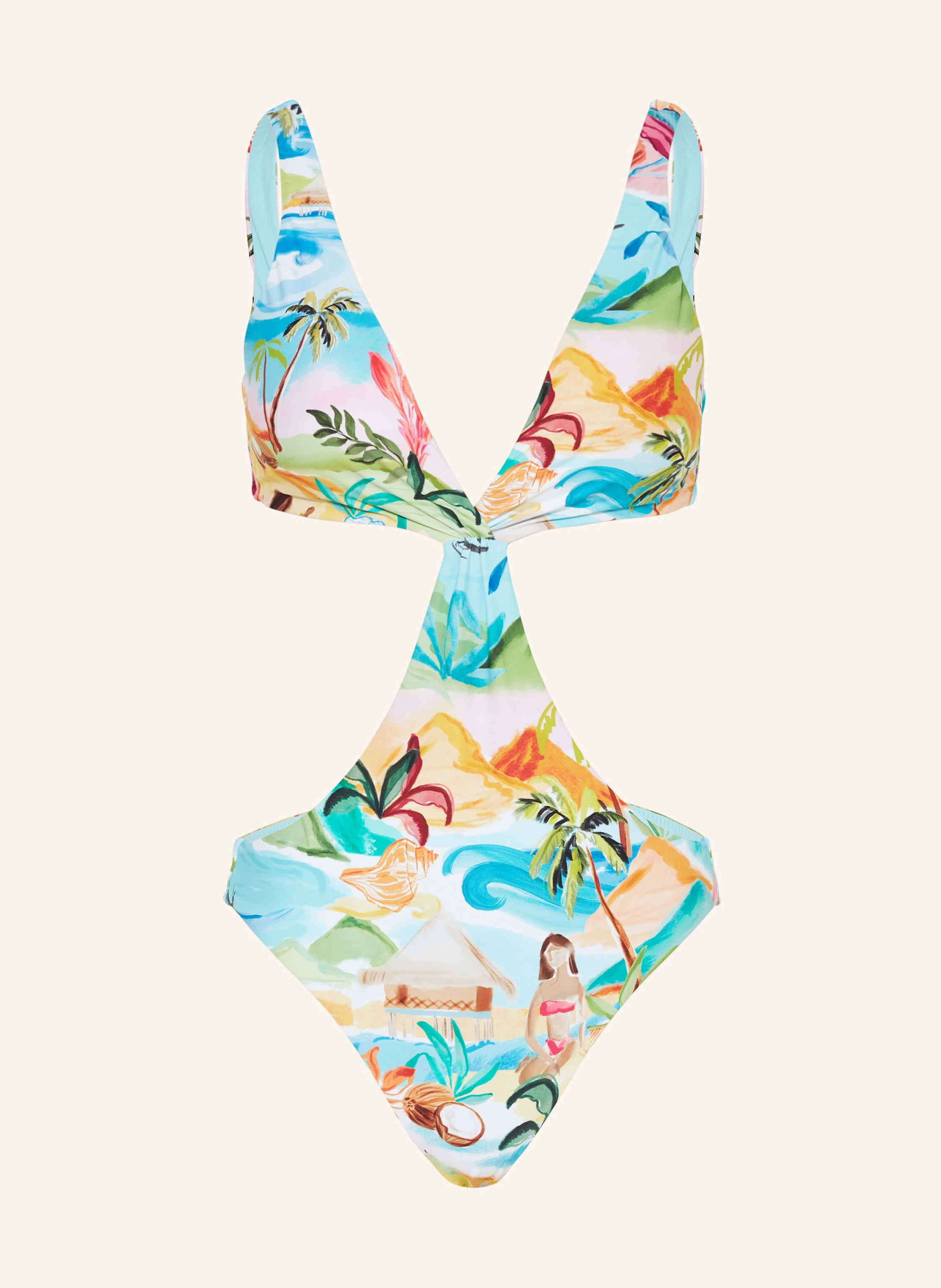 SEAFOLLY Monokini SOUTH PACIFIC