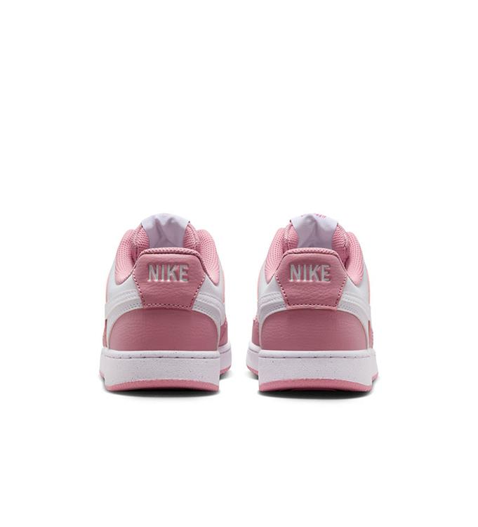 Nike Women Court Court Vision Low Next Nature Sneakers ELEMENTAL-PINK-WHITE