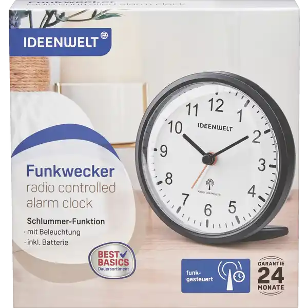 Design-Funkwecker