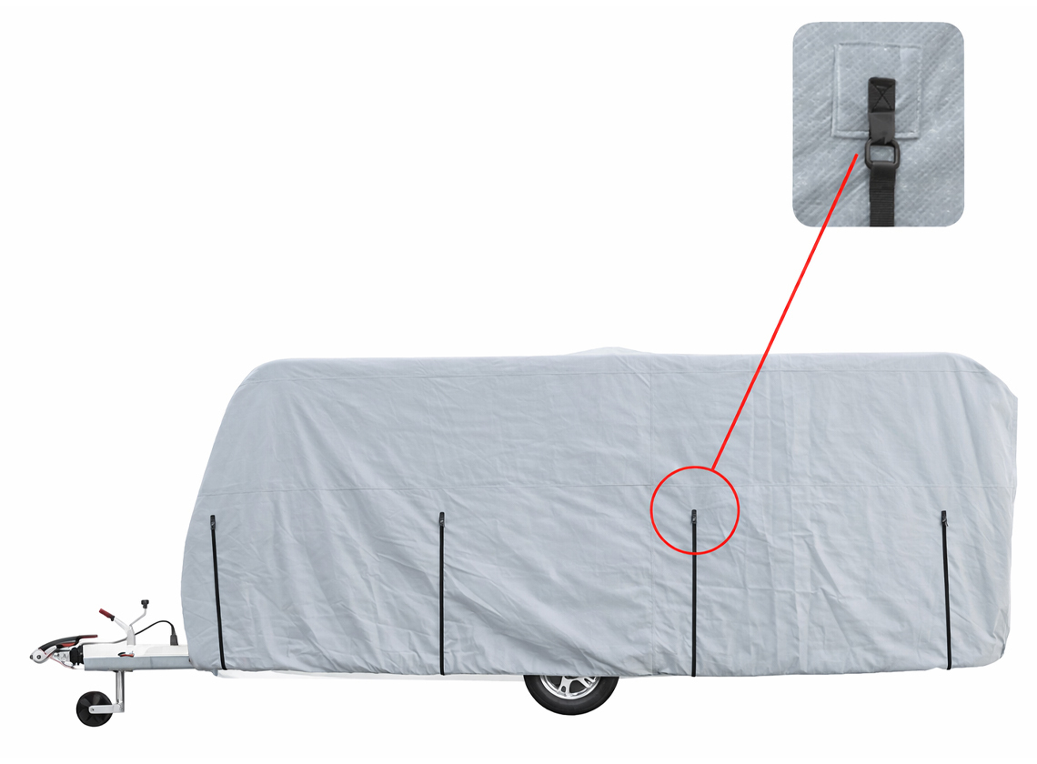 ProPlus Basic Line 427 - 518 x 235 cm caravanhoes