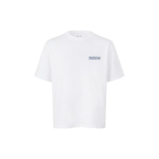 Samsøe Samsøe Sapoetry T-shirt, White Zen, XL