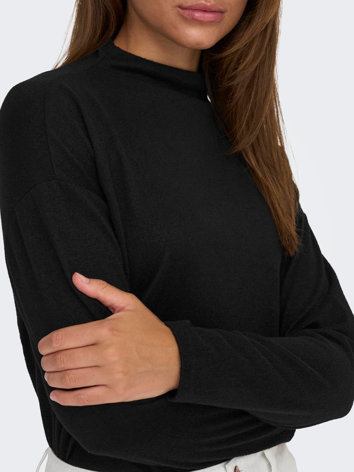 JDYTONSY Top Black