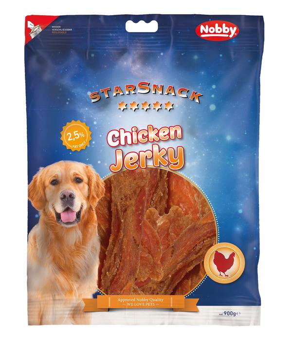 Nobby Hundesnack StarSnack Chicken Jerky, 900