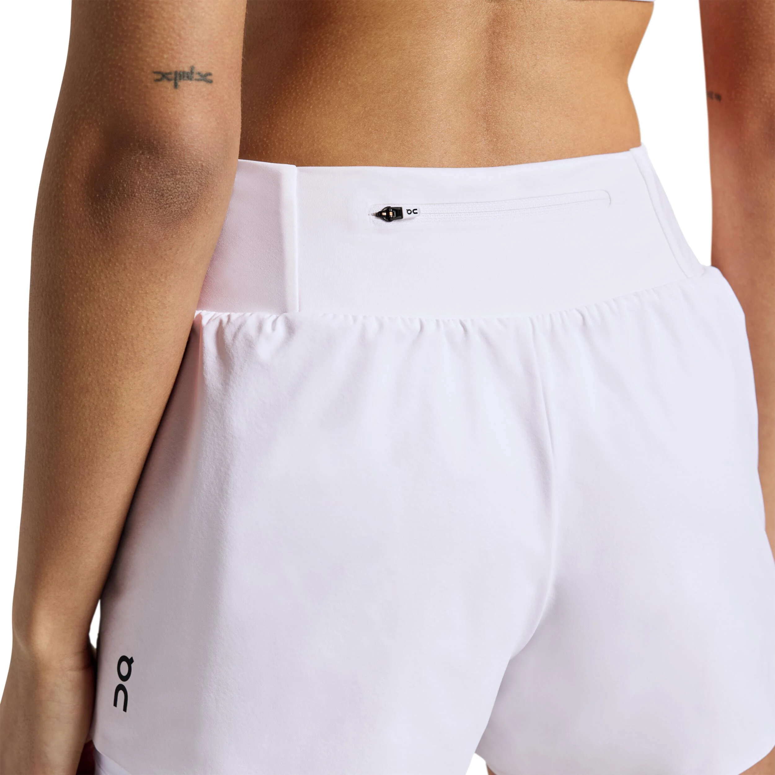 On Court Shorts Femmes - Blanc