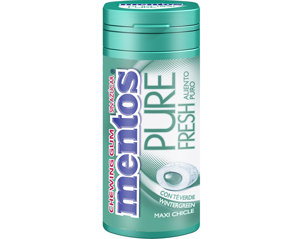PASTILHAS MENTOS ELÁSTICAS MENTA VERDE 30G