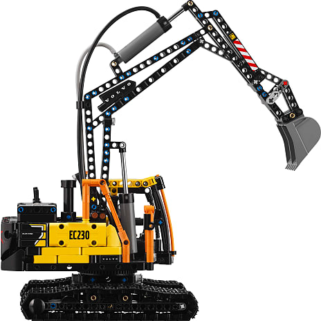 LEGO Technic Volvo FMX-lastbil og EC230 elektrisk gravemaskine 42175