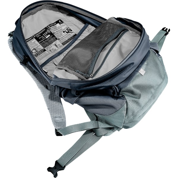 Sac à dos randonnée DEUTER TRAIL 25 BLACK/SHALE