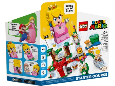 LEGO Avonturen met Peach startset (71403)