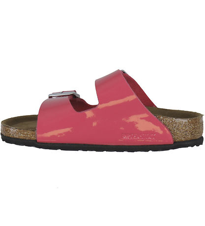 Birkenstock Sandalen - Arizona Kids - Lack Fuchsia Tulpe