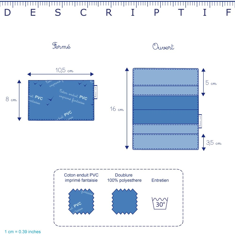 Porte Carte Etoile Argent Jean