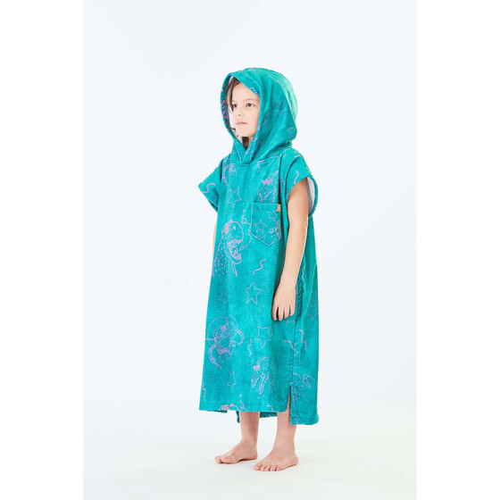 After Session Kids Poncho Dino
