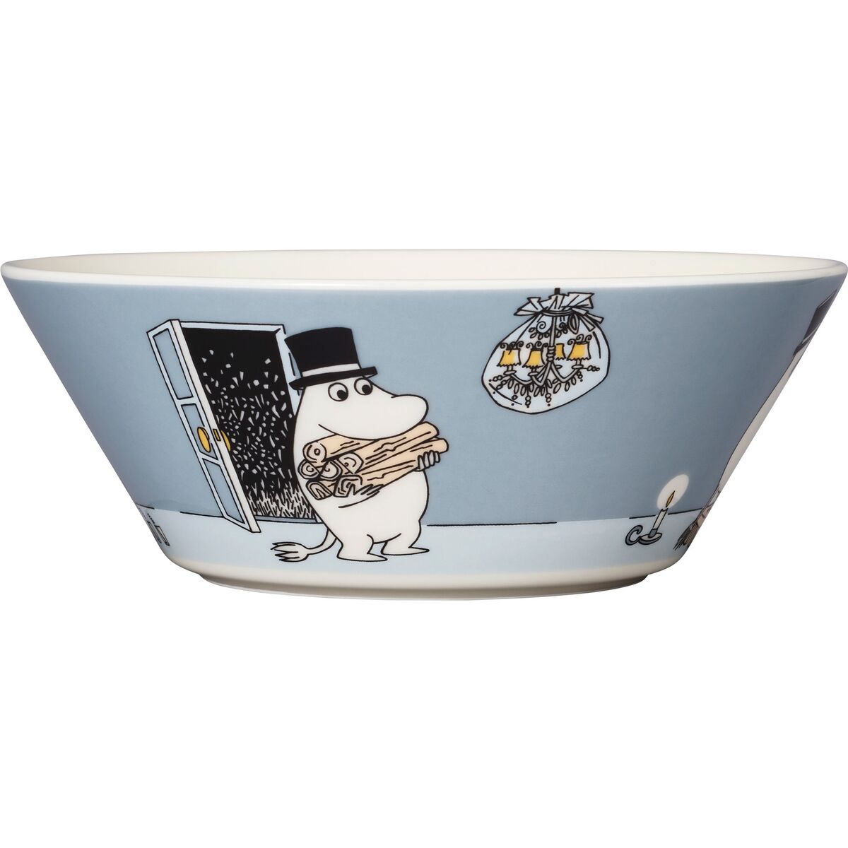 Mummi skål, mummipappa grå