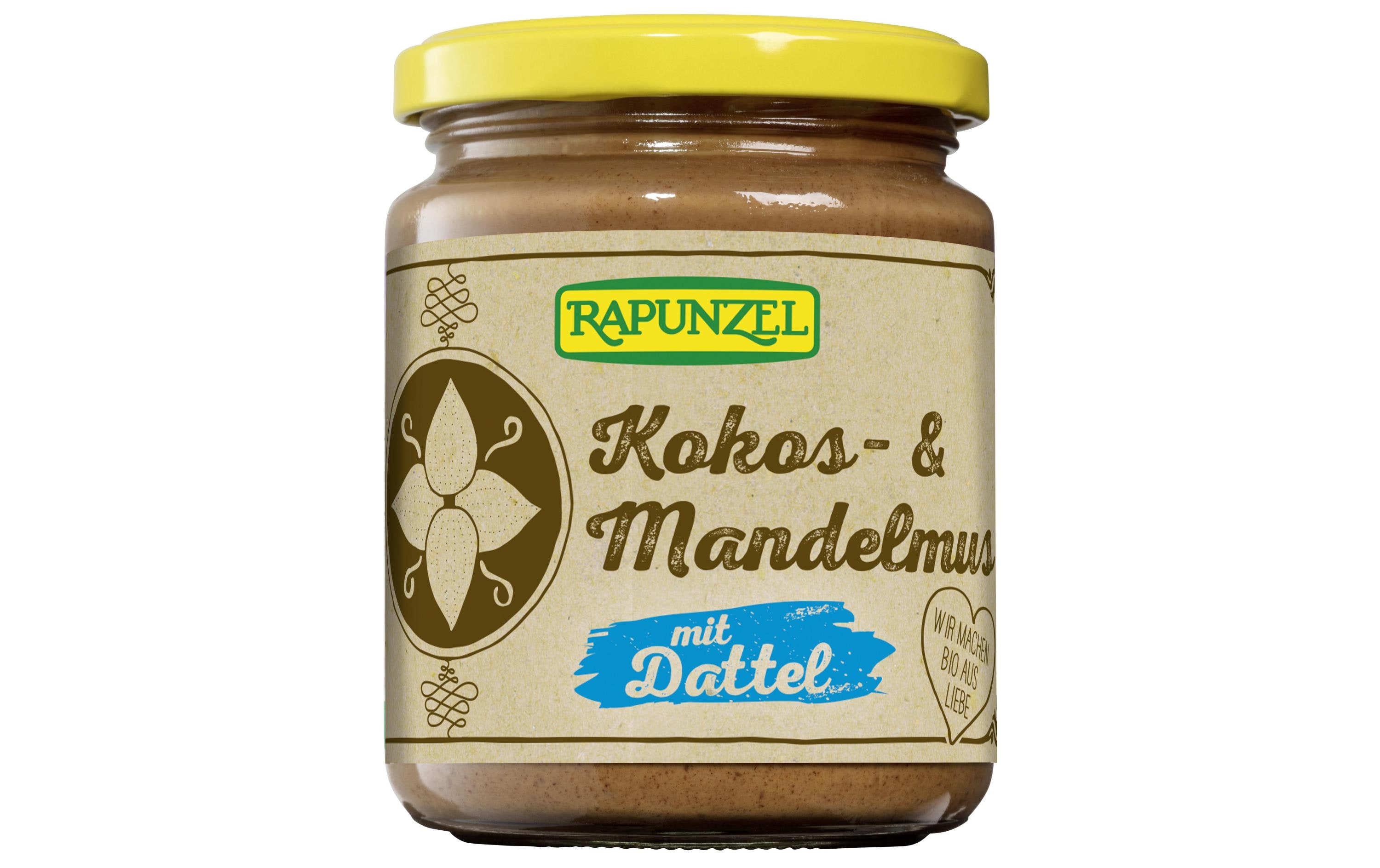 Glas Bio Kokos-Mandelmus 250 gKokos-Mandelmus Bio