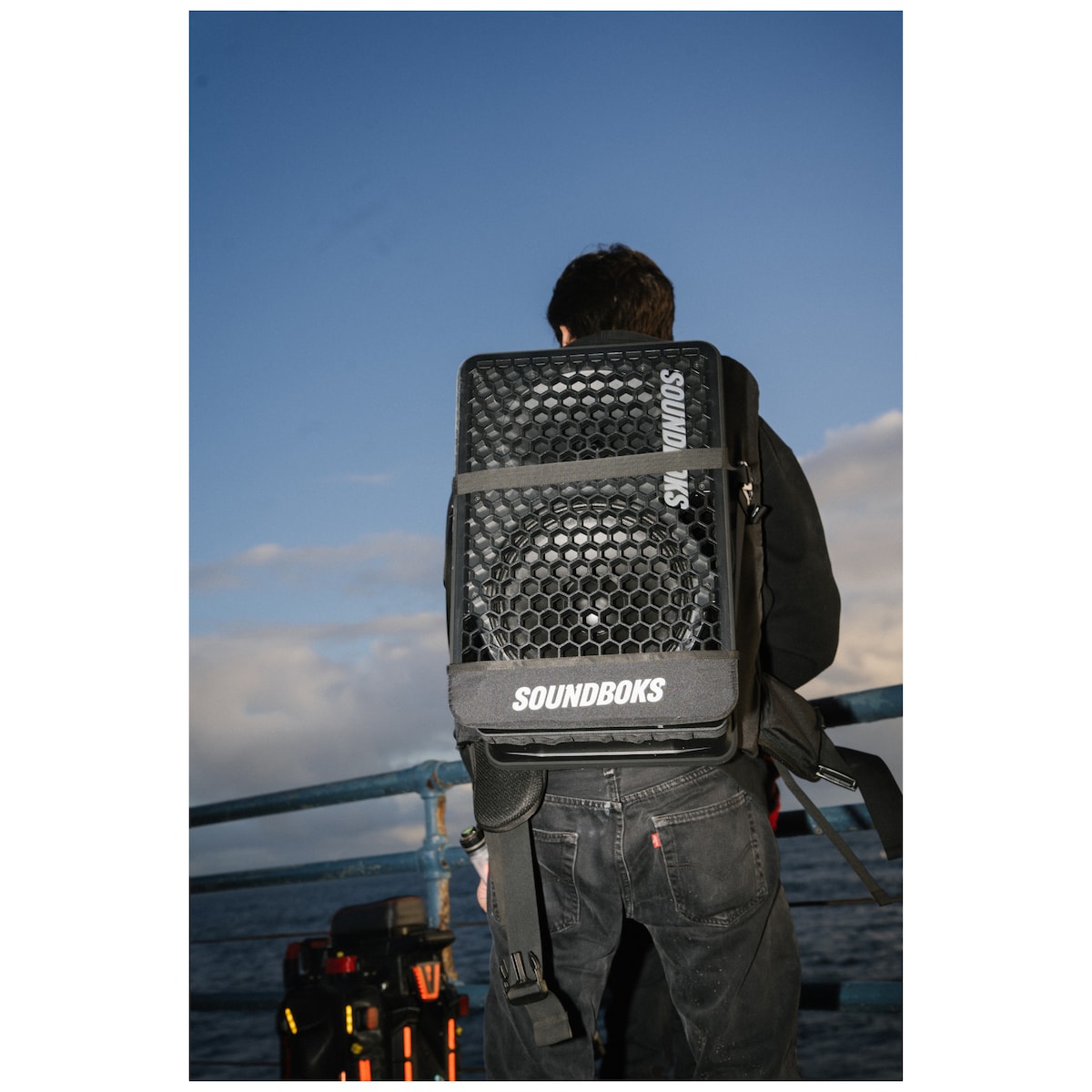 SOUNDBOKS ryggsekk