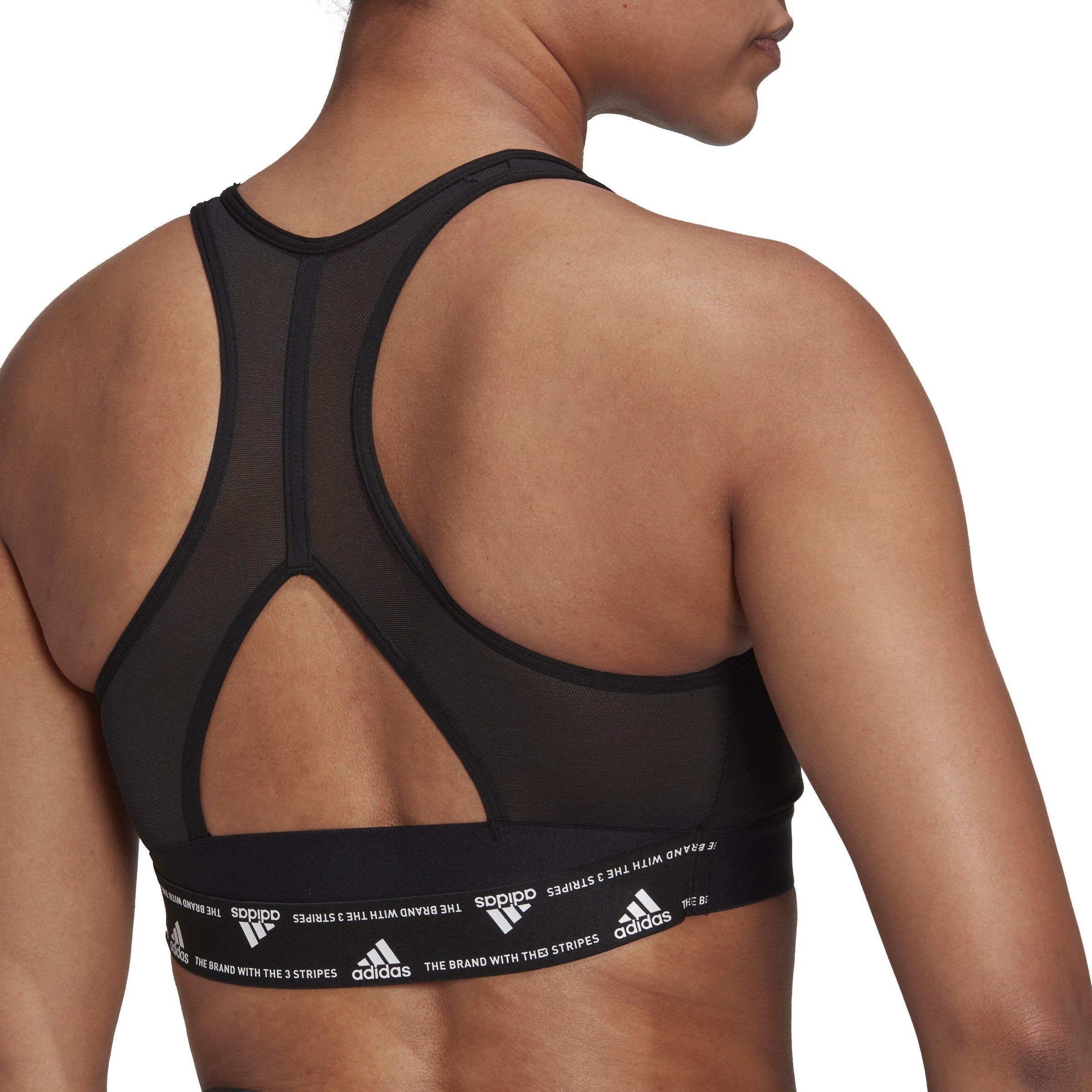 adidas Powerreact Training Medium Support Bra Womens