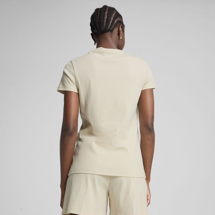 Puma ESS ELEVATED Geripptes T-Shirt