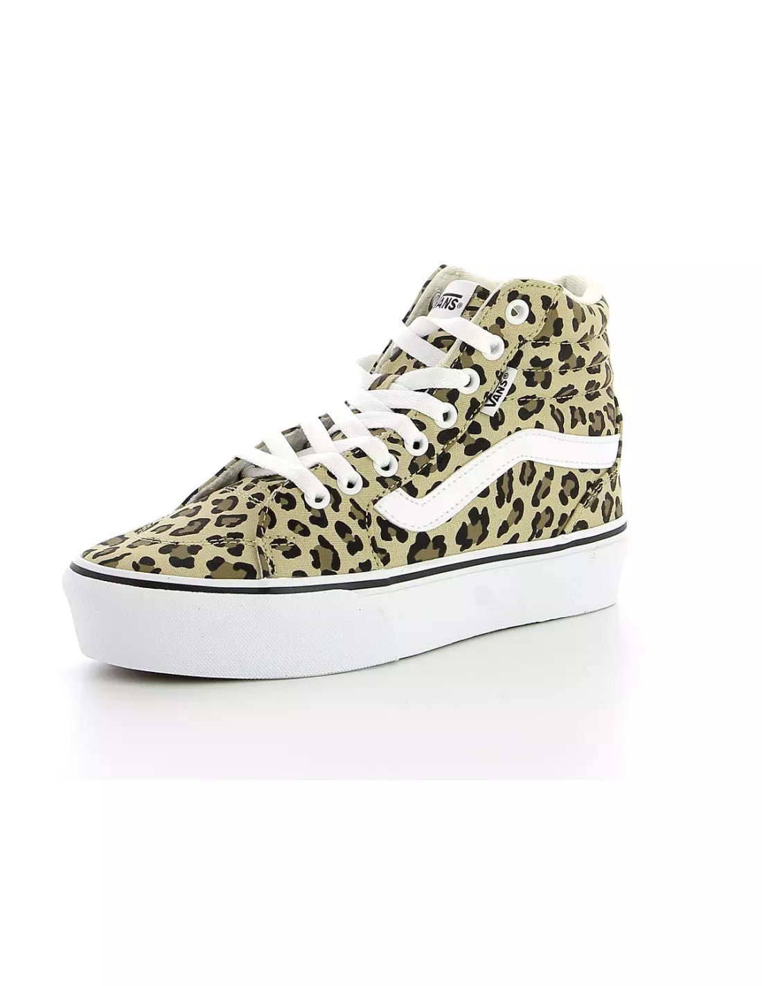 VANS FILMORE HI PLATFORM LEO - Sneakers Leopard