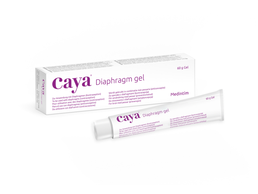 Caya Gel hormonfri prevensjonsgel til bruk med pessar 60 g