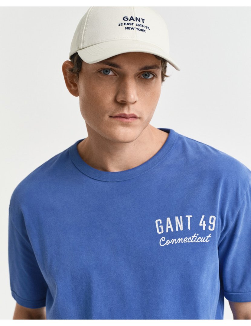 Washed Out Blue T-Shirt