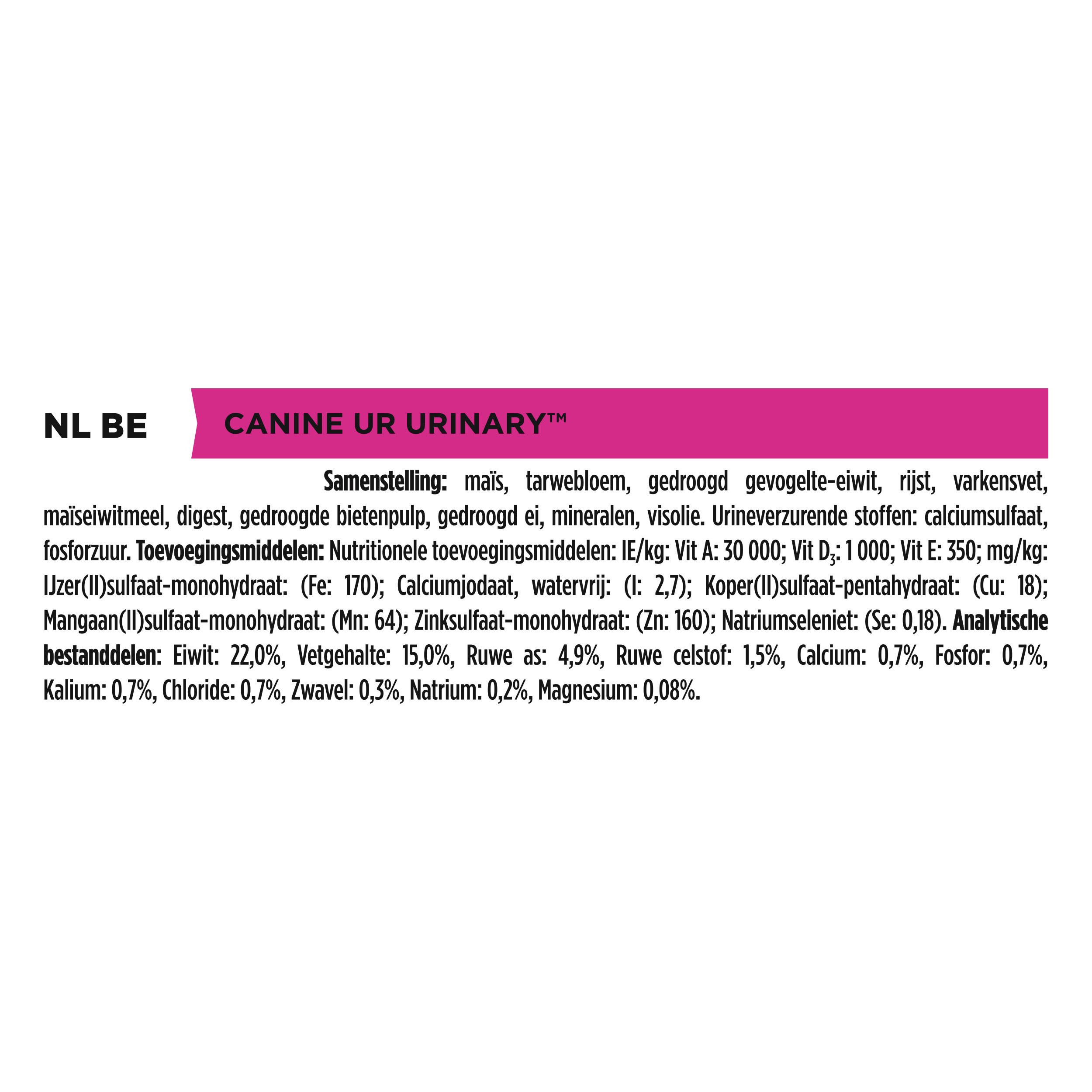 Purina Pro Plan Veterinary Diets UR Urinary - Hond