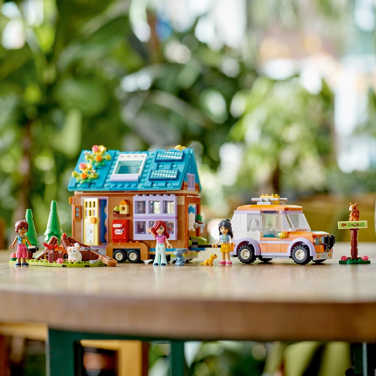 La mini maison mobile Lego Friends 41735