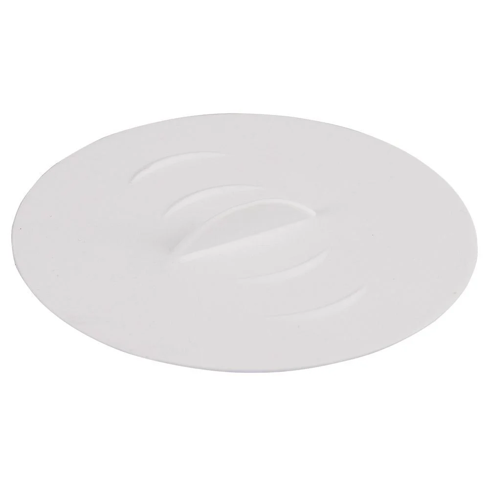 Bouche évier en silicone blanc