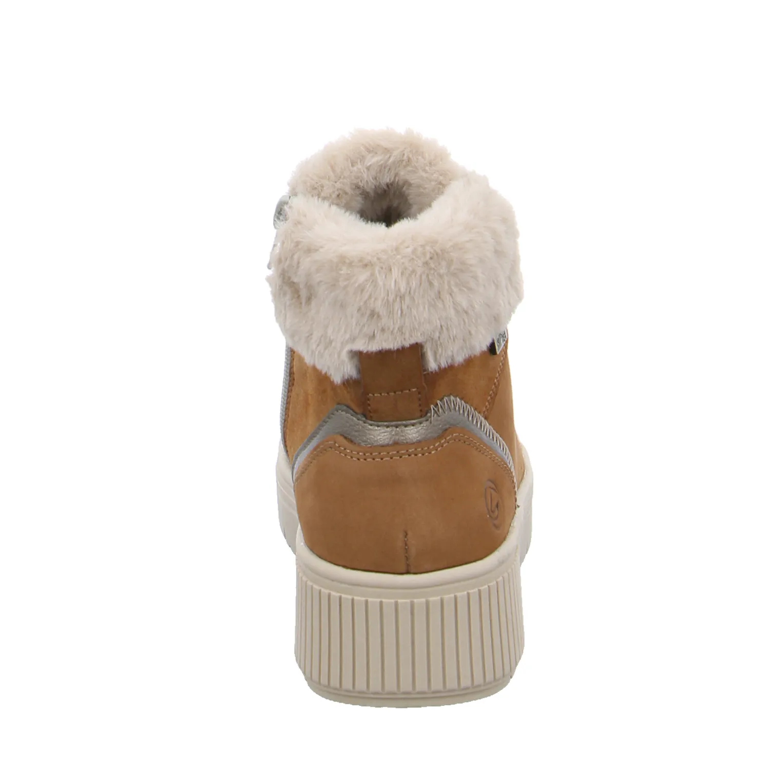 REMONTE Mid Cut Sneaker Cognac Leder  mit TEX Membrane