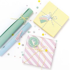 Ficelle décorative 'Bakers Twine PASTELL'