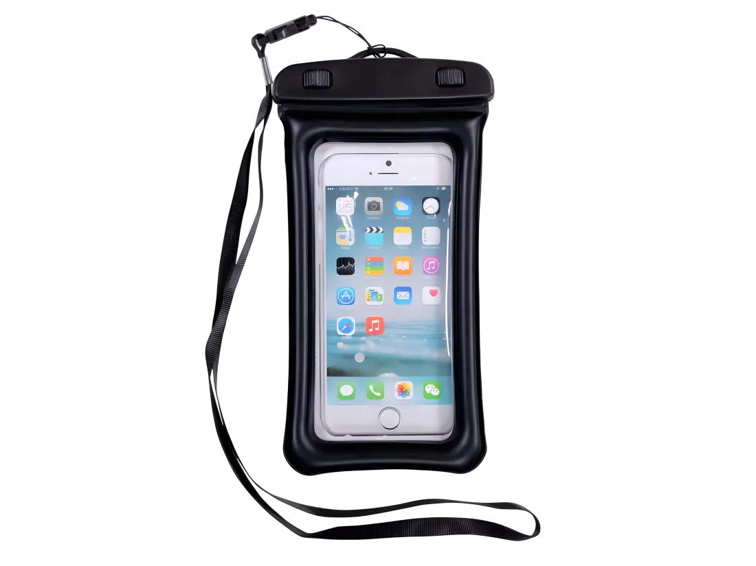 Pochette étanche pour téléphone portable - Noir