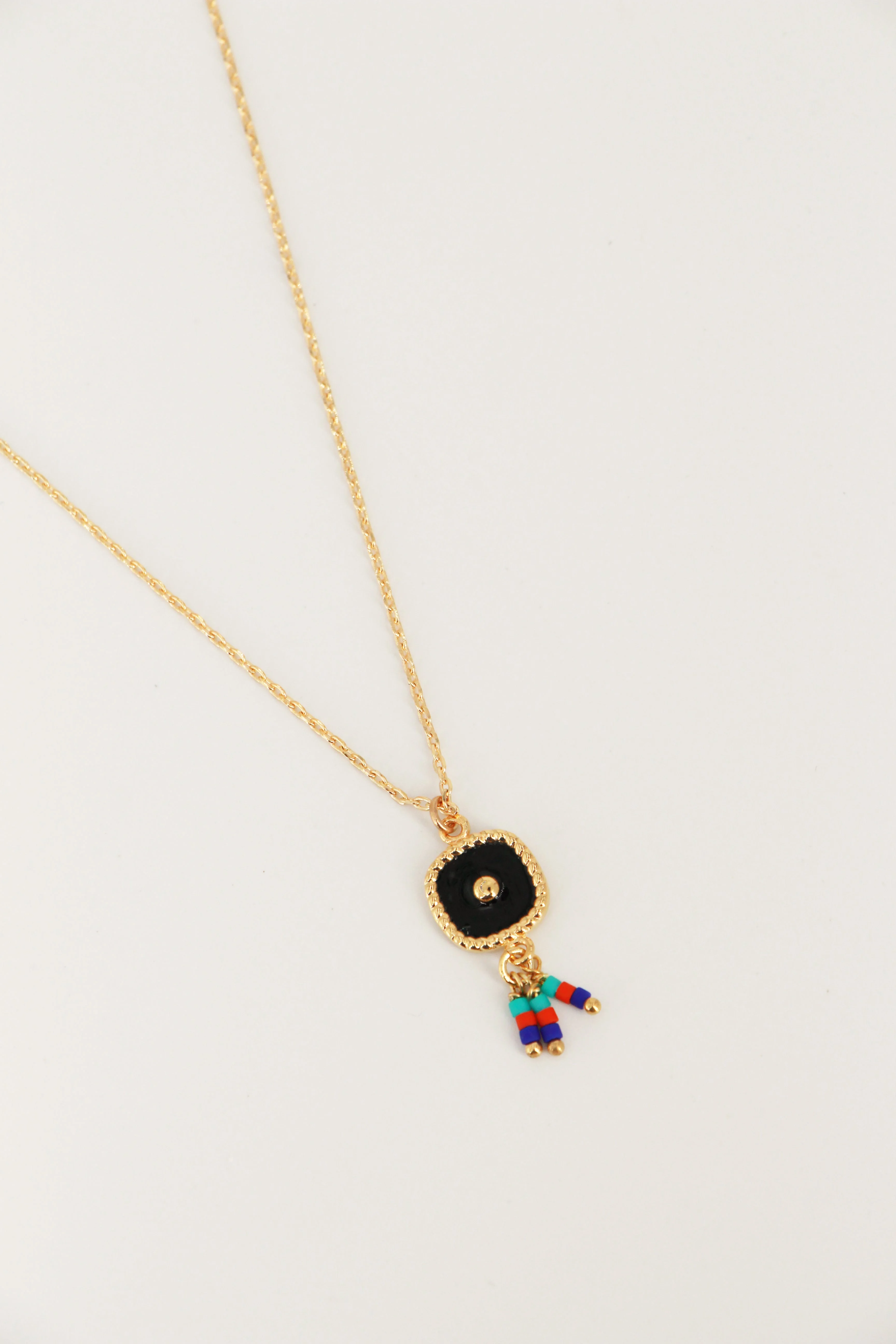 TIKA - Collier | Noir