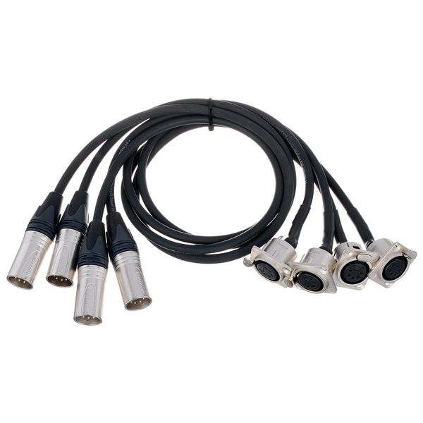 Major Adapter Cable Set 4Port Node