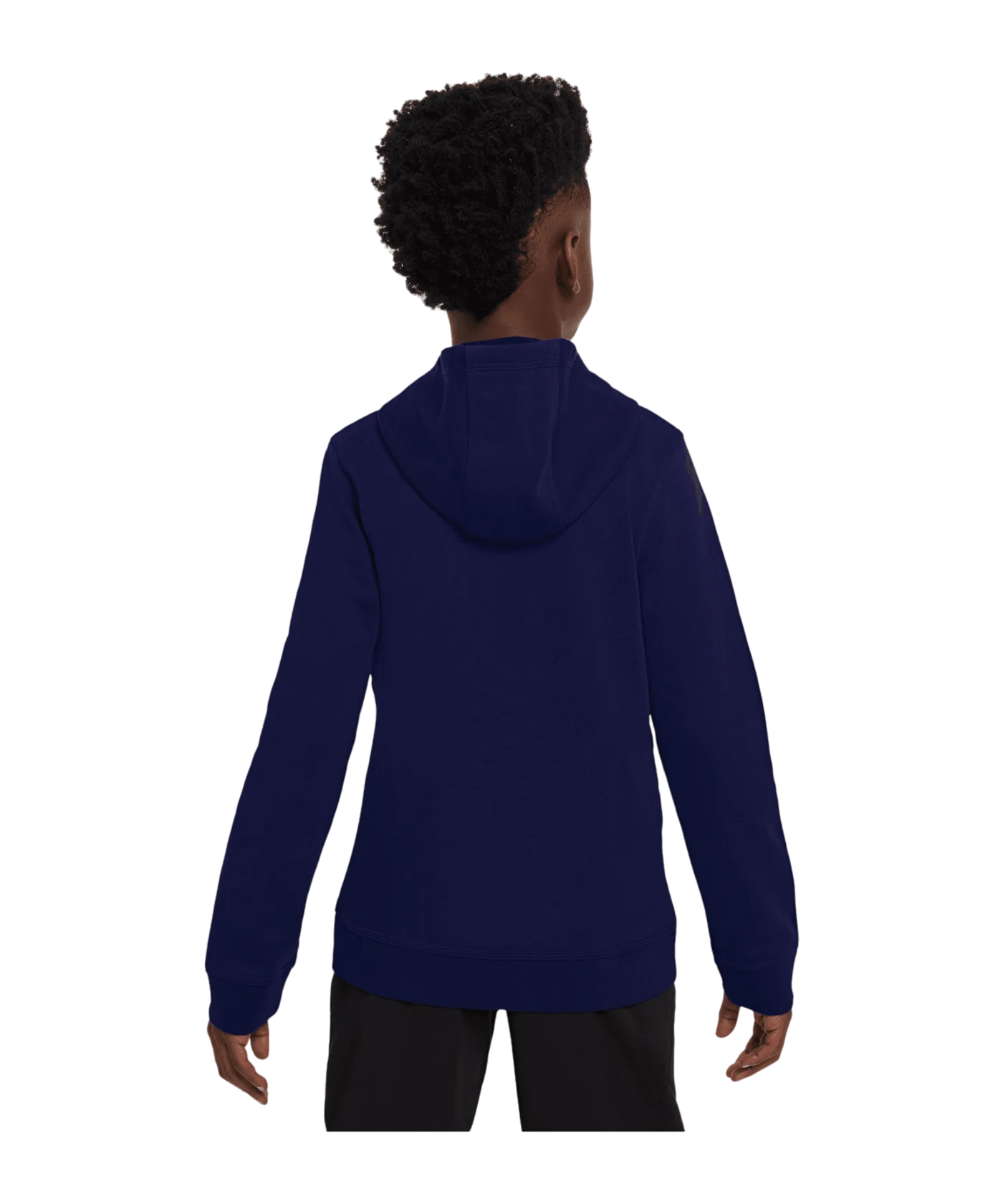 Nike Niederlande hooded jacket EM 2024 kids blue F492