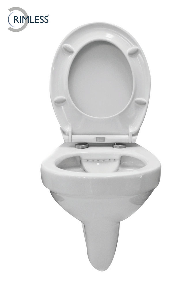 Mueller Trevi randloos toilet met softclose zitting onepack