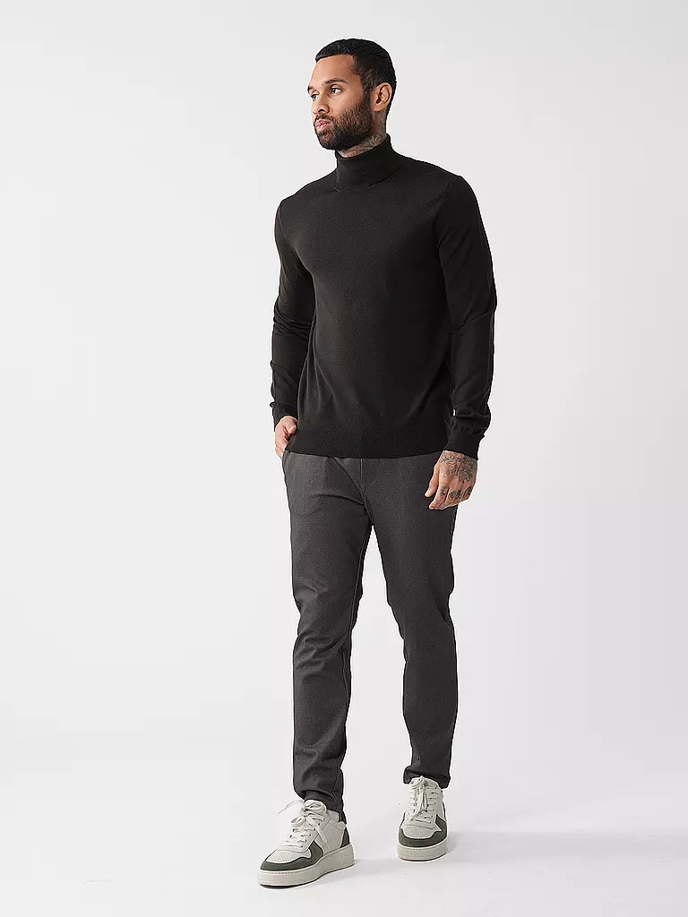 CLOSED Rollkragenpullover creme