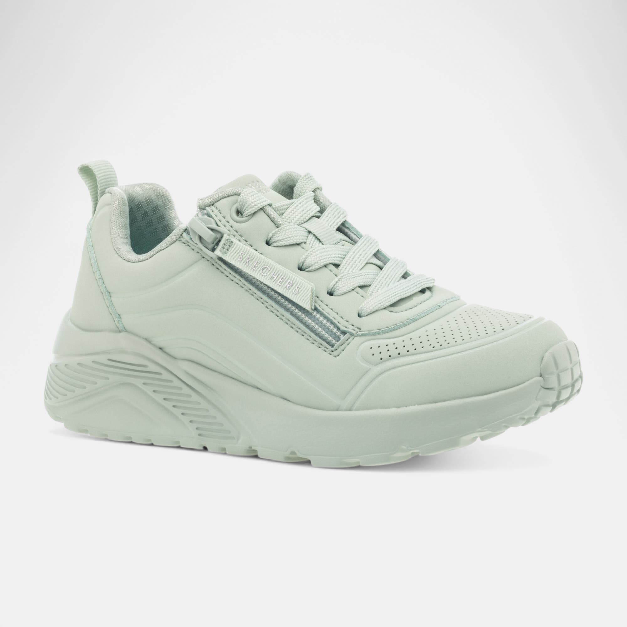 Sneakers Fille vert clair
