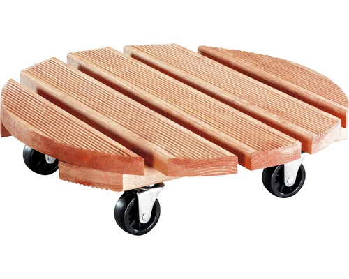 Wagner Toscane plantenwagen, grenen, Ø 38 cm, draagvermogen 150 kg