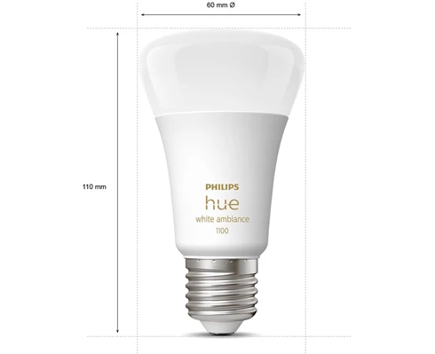 Philips HueWA 8W A60 E27 EU 2P