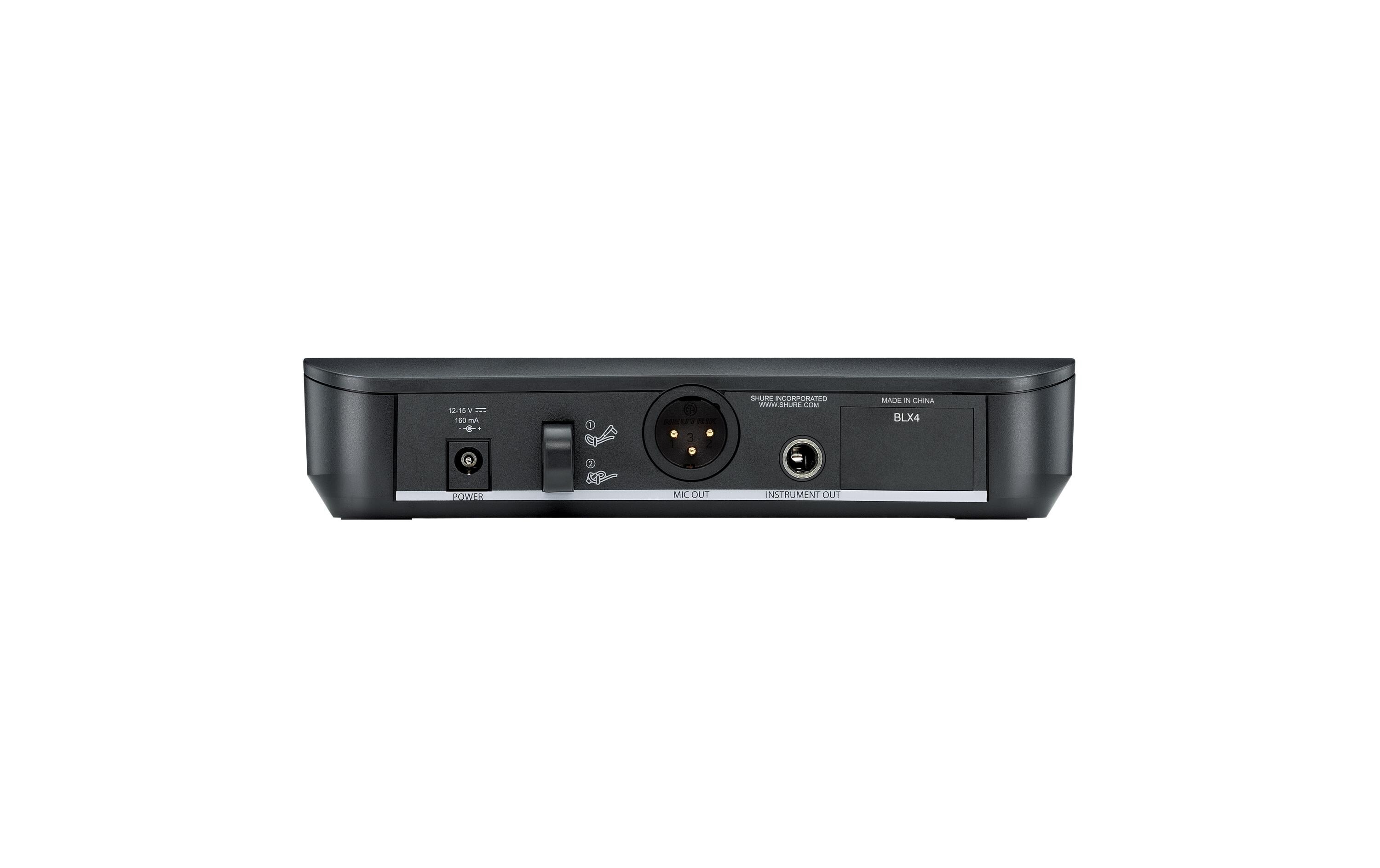 BLX14E/SM35-M17<br>BLX14/SM35 Funksystem mit SM35 Headset