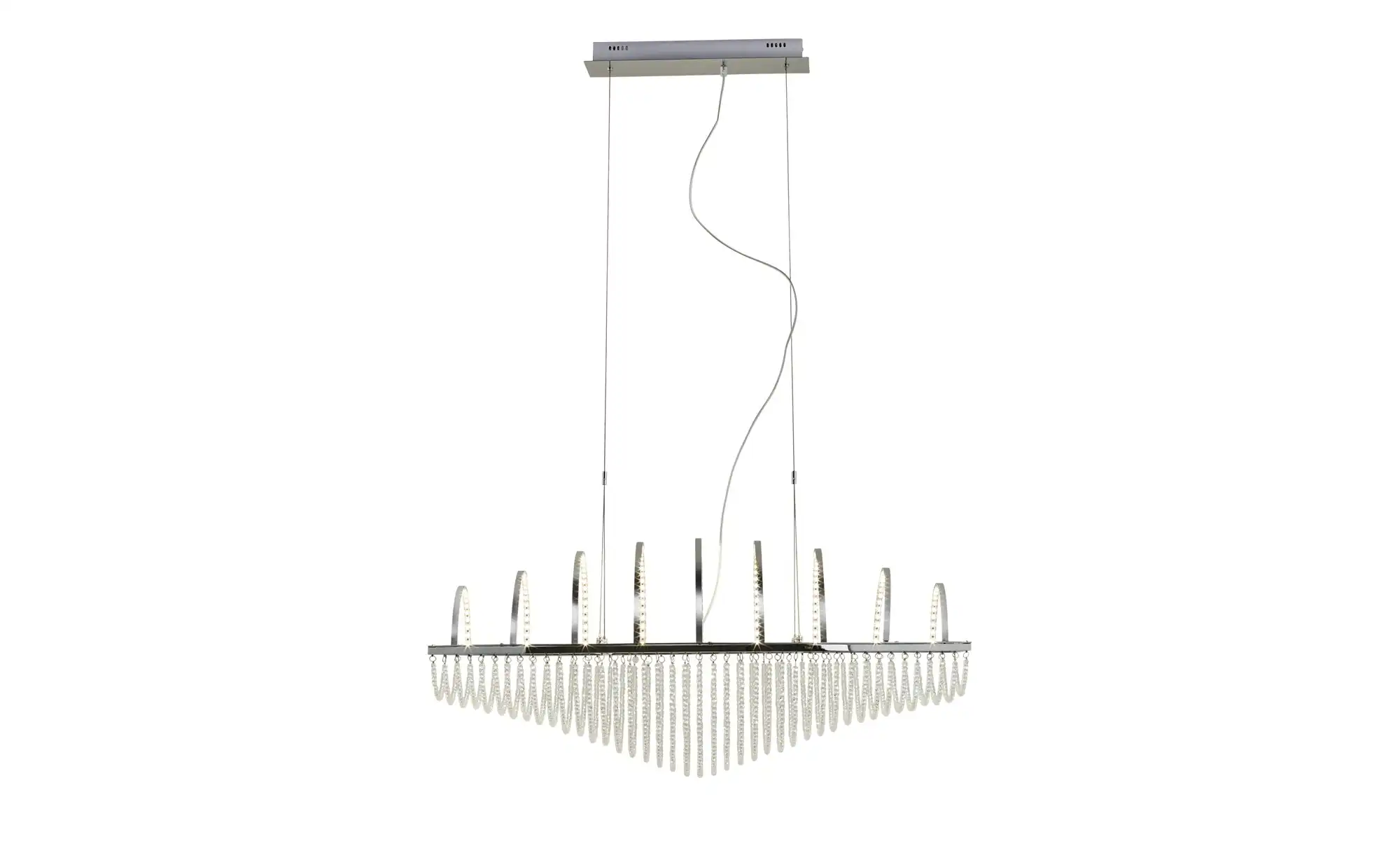 KHG LED- Pendelleuchte, mit Kristallbehang