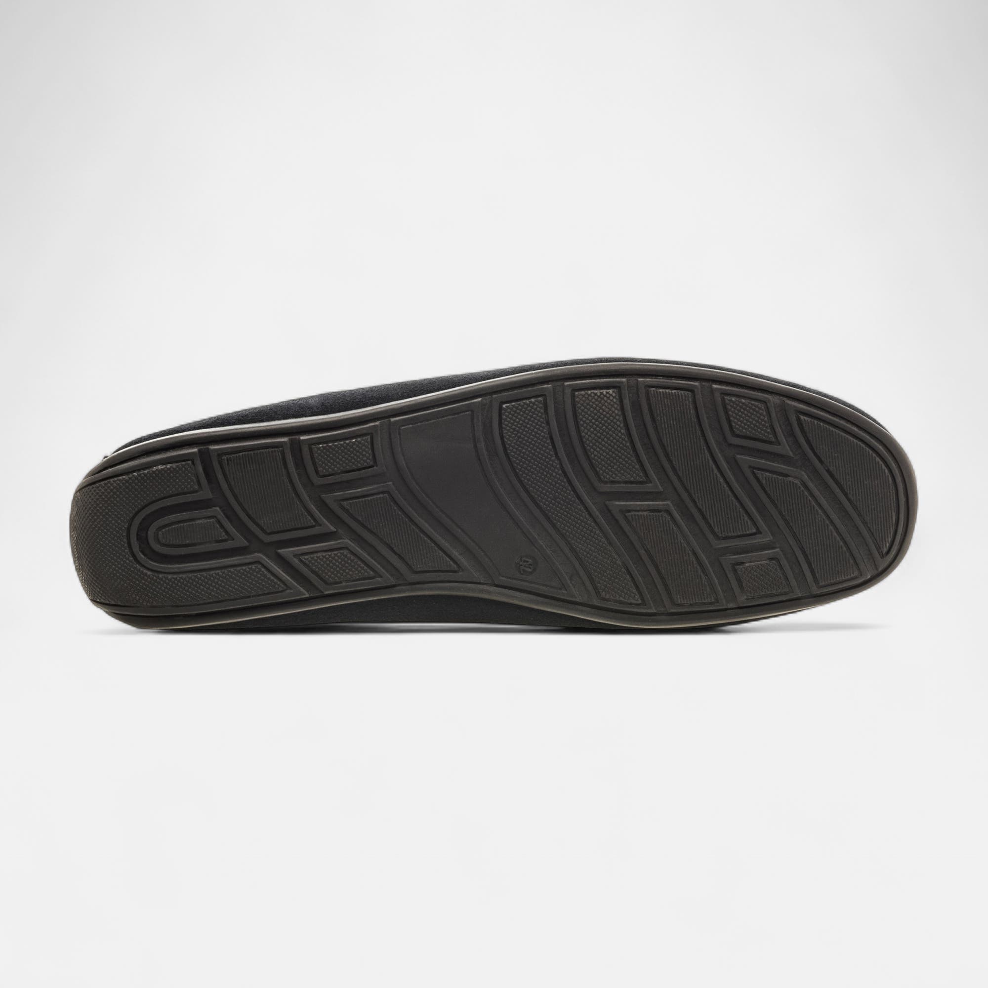 Mocassins Homme en cuir bleu marine