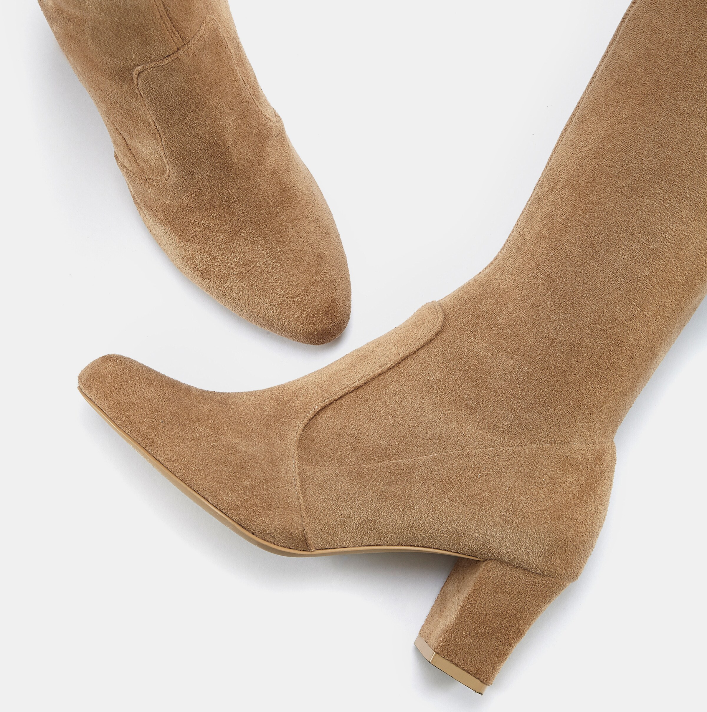 Overkneestiefel