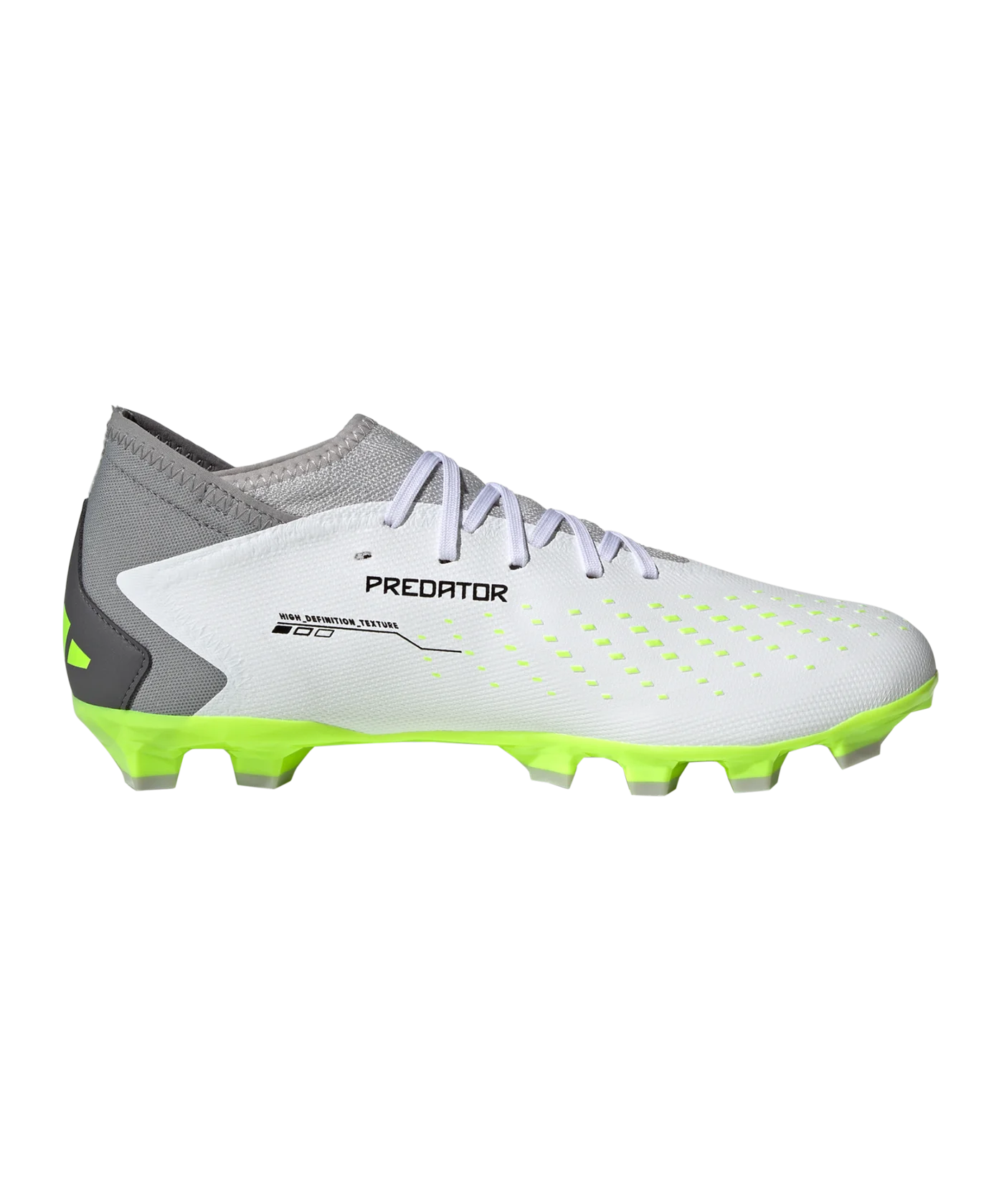 adidas Predator Accuracy.3 MG Crazyrush Weiss Schwarz Gelb