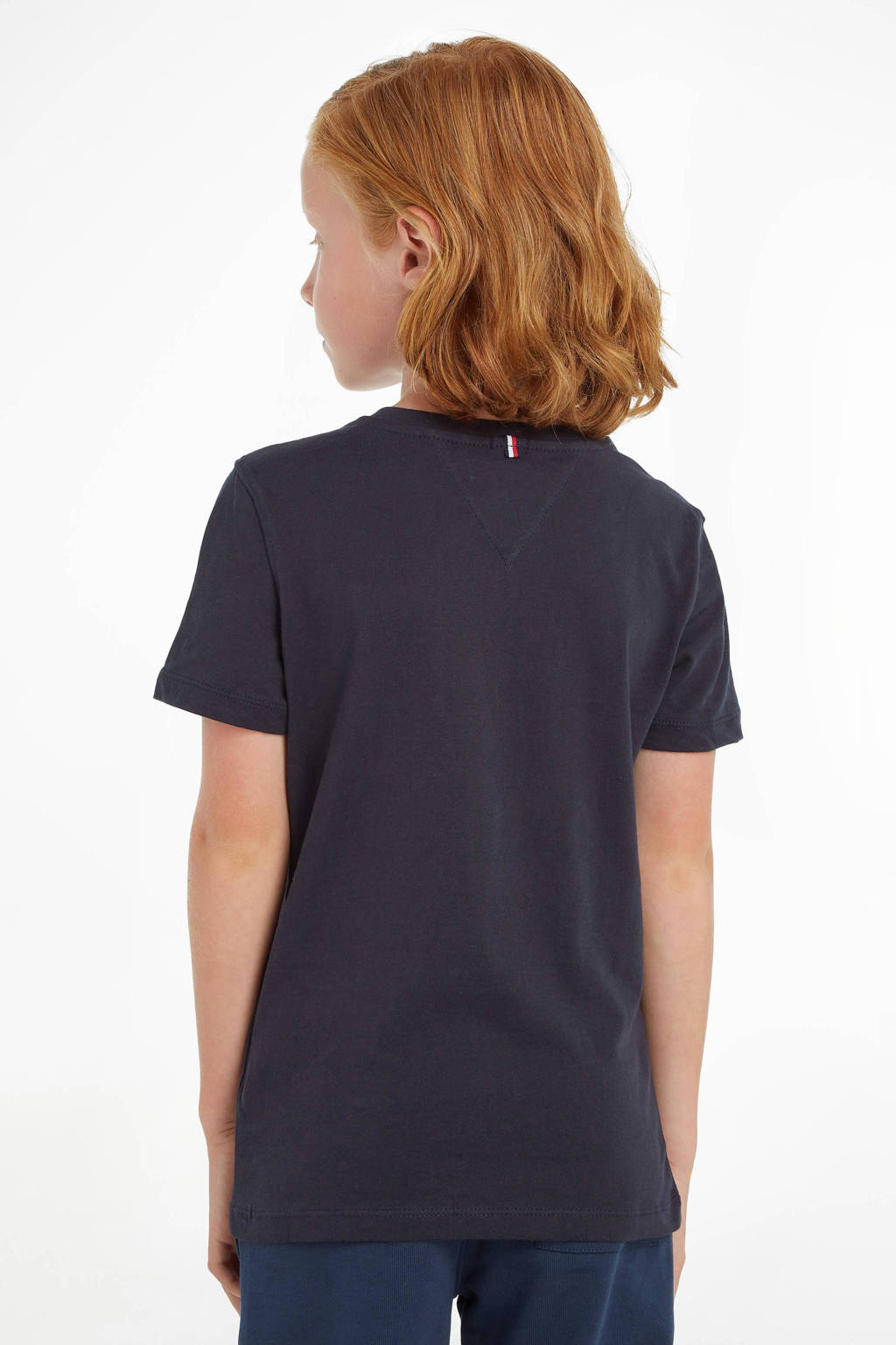 Tommy Hilfiger T-shirt donkerblauw