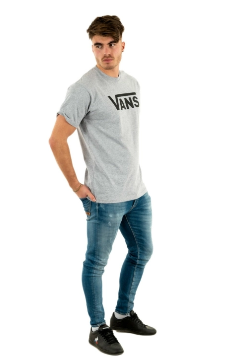 tee shirt vans classic atj1 heather/black