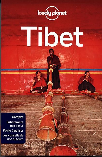 TIBET EN FRANCAIS L.PLANET