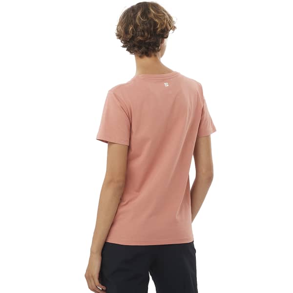 T-shirt SALOMON LOGO SS TEE W LIGHT