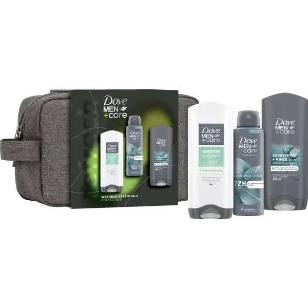 Washbag Essentials Collection Geschenkset