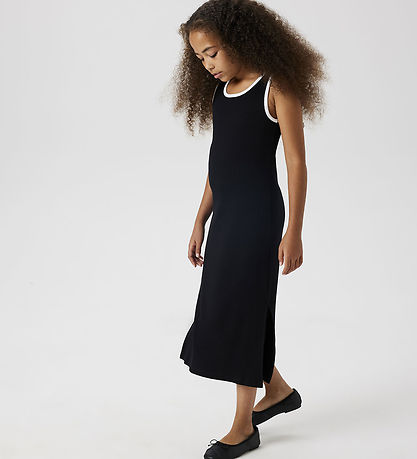 Name It Kleid - Rib - NkfJally - Schwarz