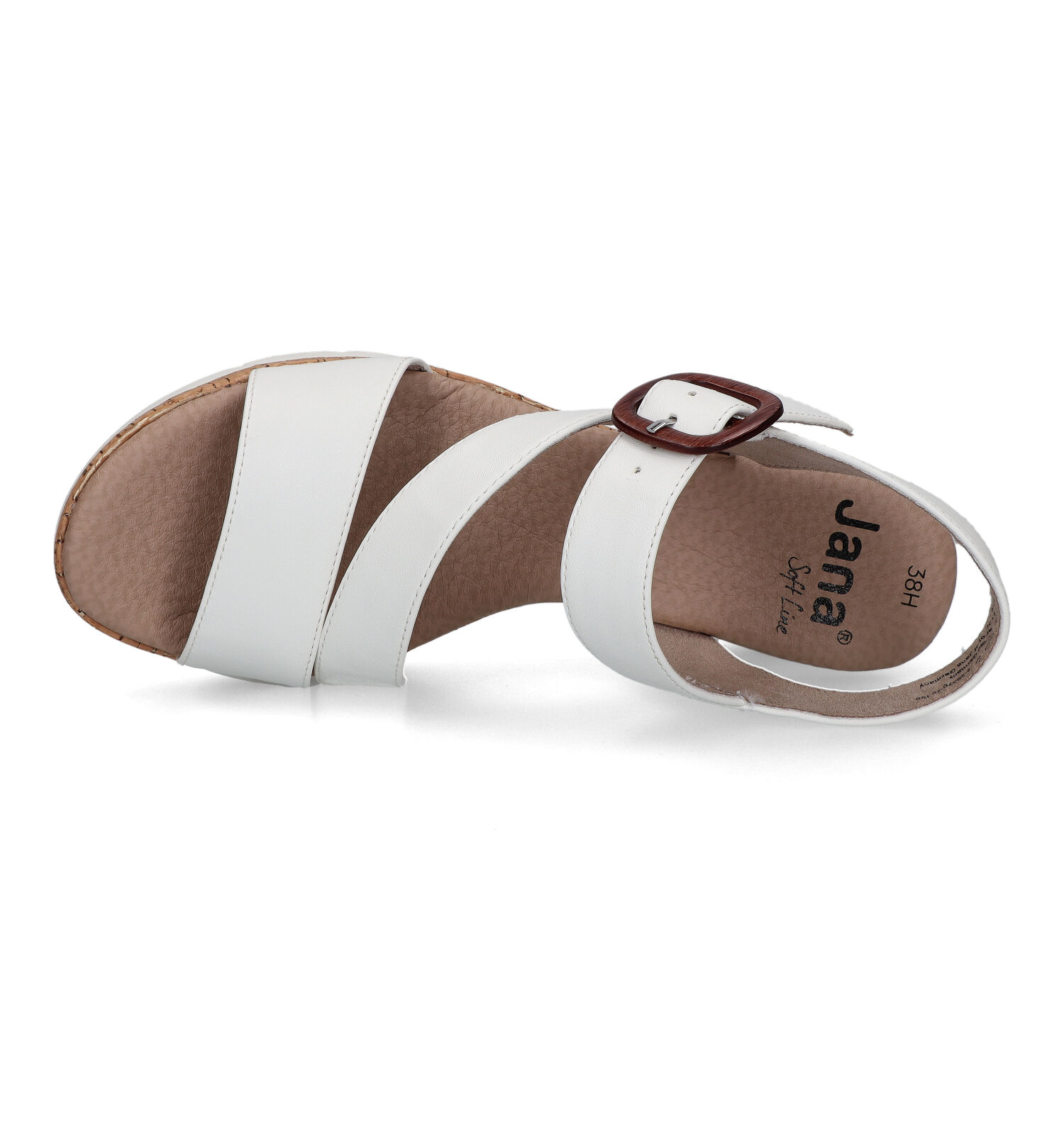 Sandalen wit