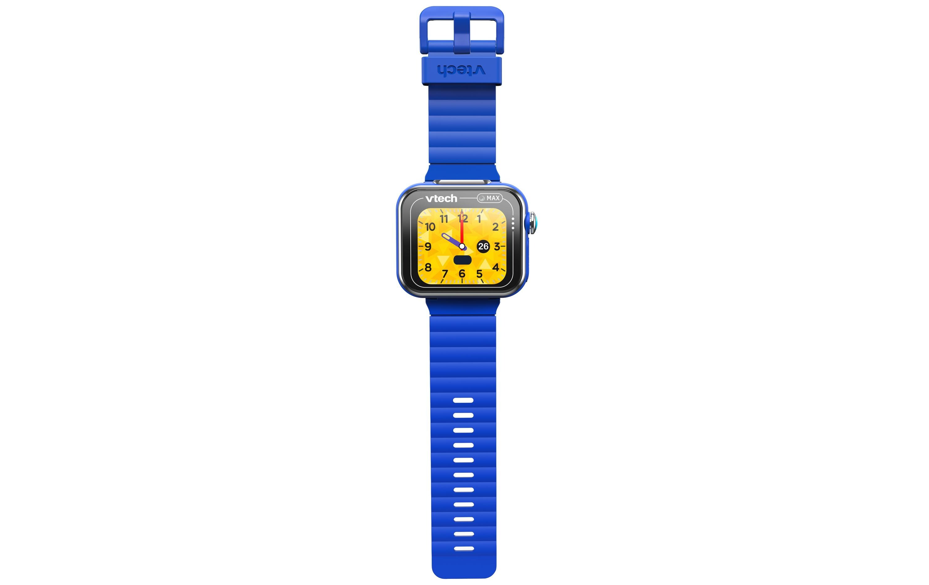 KidiZoom Smart Watch MAX blau -DE-Kinder-Smartwatch